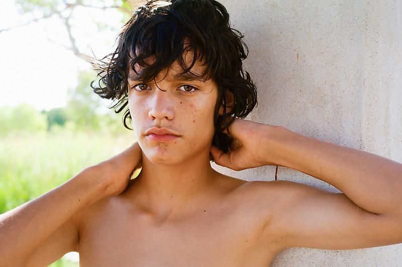 Larry Clark Adam, Marfa, TX, 2011