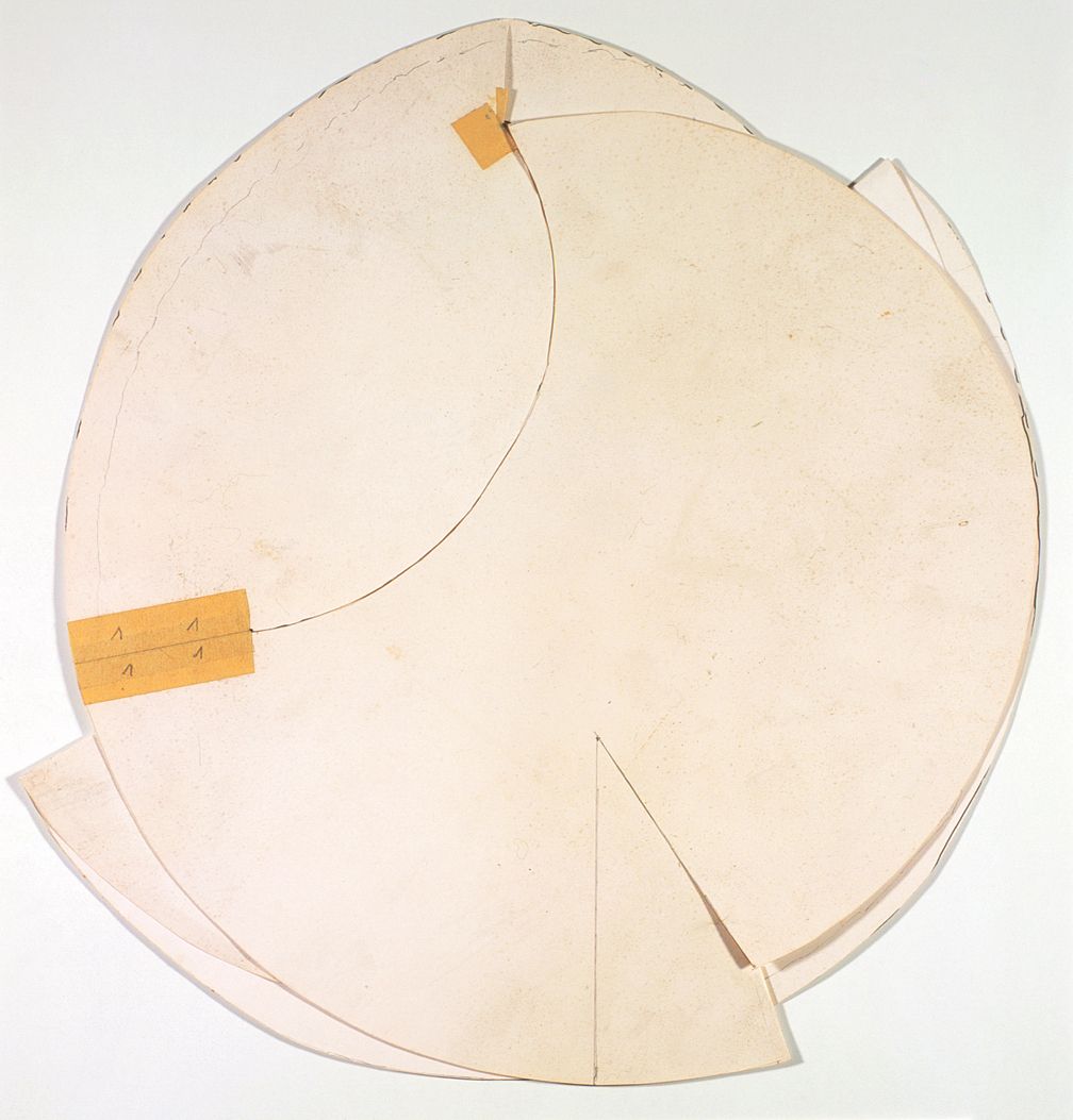 Lygia Clark Estudo para Trepante (Study for Trepante), 1964 