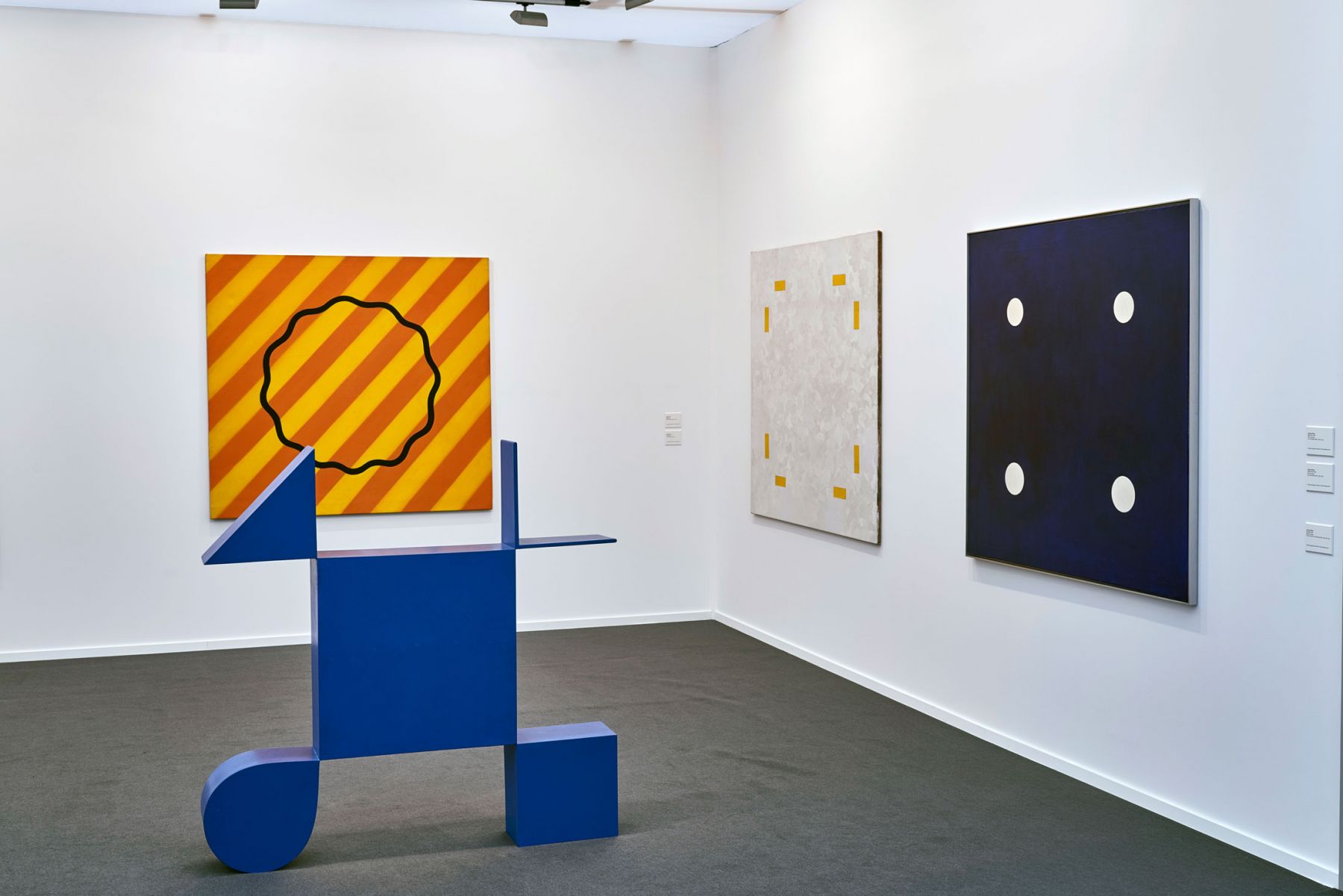 Luhring Augustine, Frieze Masters, Booth C6