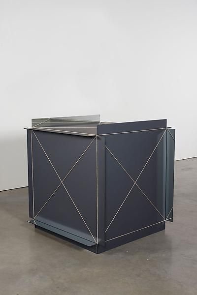Michelangelo Pistoletto Metrocubo d'infinito (Cubic Meter of Infinity), 1966