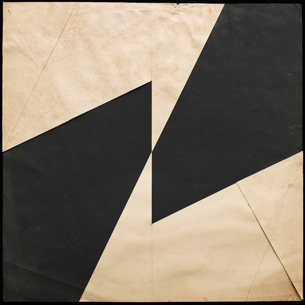 Lygia Clark Estudo para Planos em superfície modulada (Study for Planes in modulated surface), 1957 