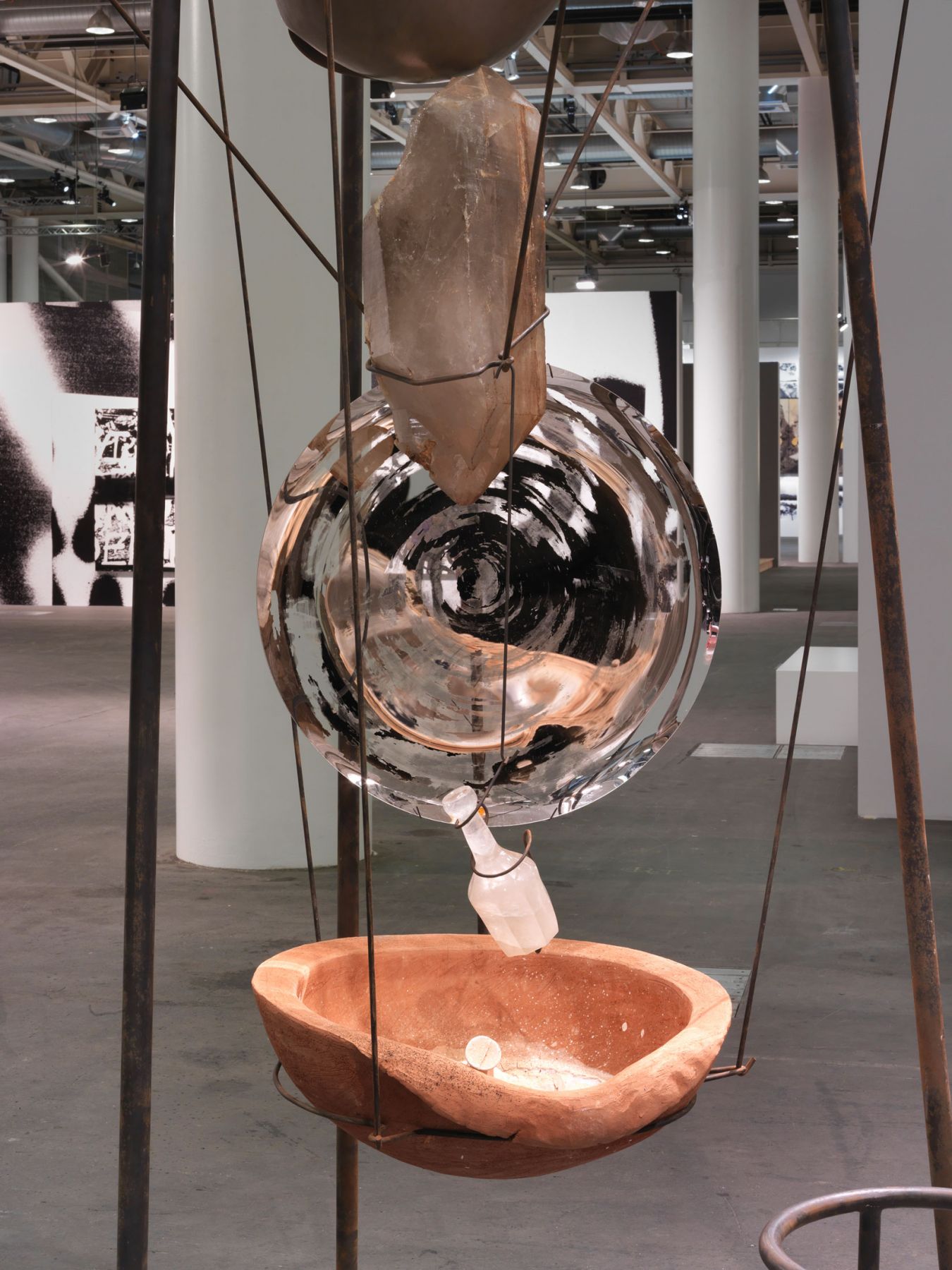 Tunga Eu, você e a lua (Me, you and the moon), 2014 