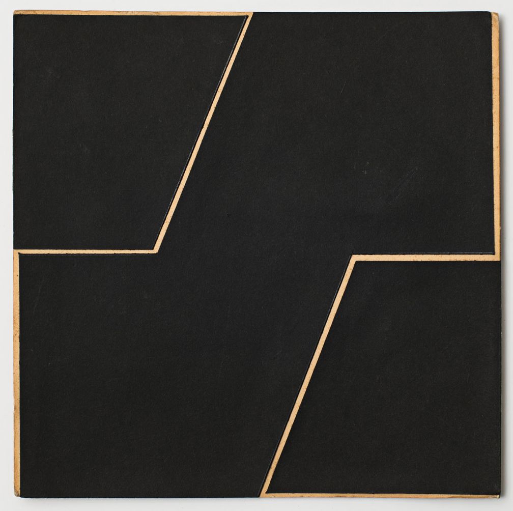 Lygia Clark Estudo para Espaço Modulado (Study for Modulated Space), 1958 