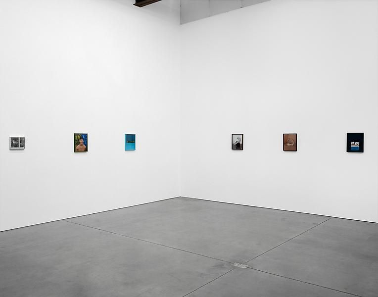 Elad Lassry Installation view