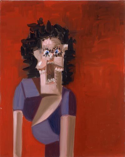 George Condo, Jean Louis' Wife, 2005