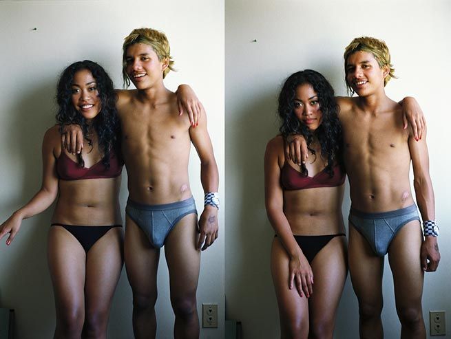 Larry Clark Jonathan Velasquez & Tiffany Limos, 2003