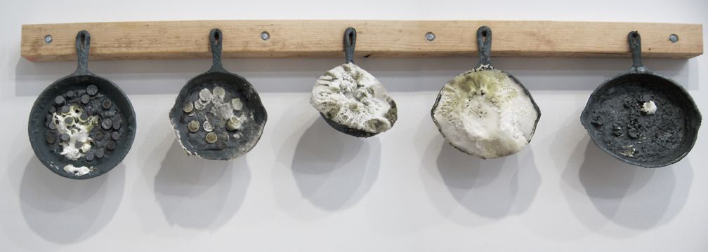 Paul Krause, Skillets and change, 2008