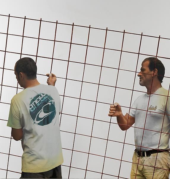Michelangelo Pistoletto Lavoro – Installatori, 2008-2011