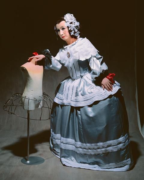 Yasumasa Morimura Living in the realm of the painting (The leaning maid of honor), 2013