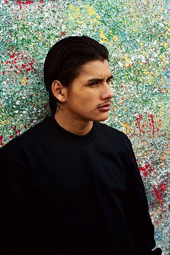Larry Clark Jonathan Velasquez, Venice Beach, 2006
