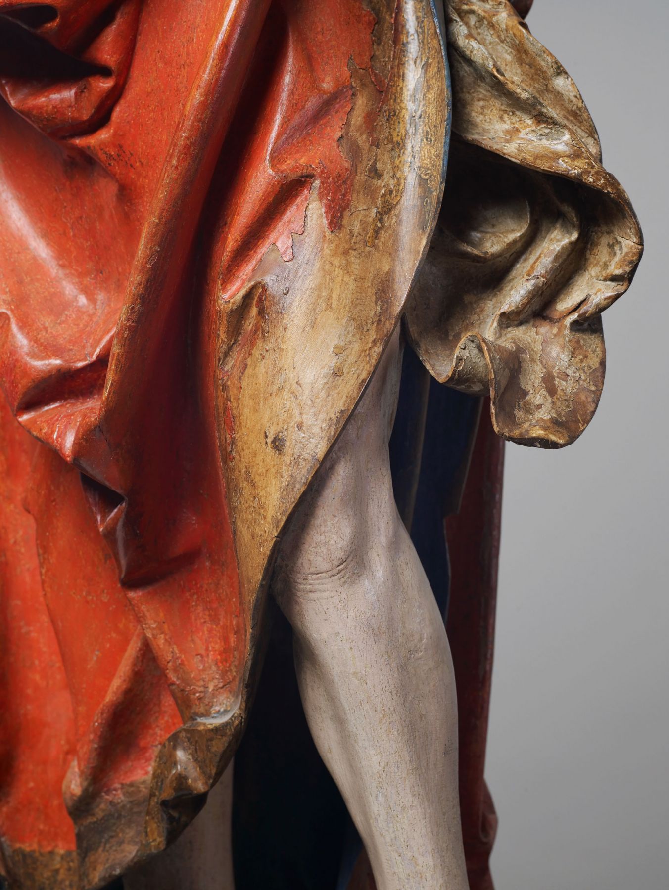 Andreas Frosch (fl. c. 1517), The Risen Christ (detail)
