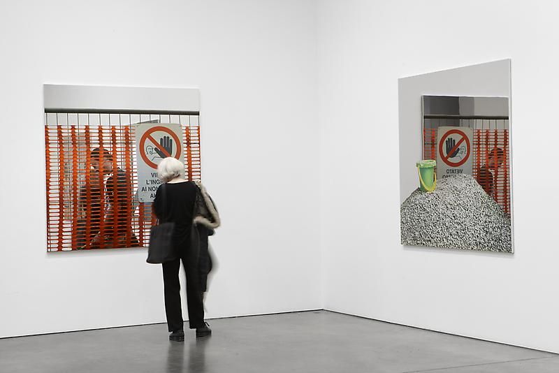 Michelangelo Pistoletto Lavoro