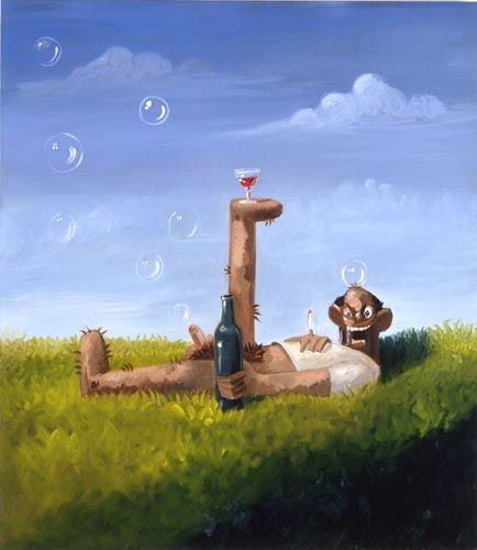 George Condo, Uncle Joe, 2005