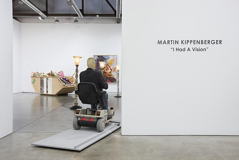 Martin Kippenberger "I Had A Vision"