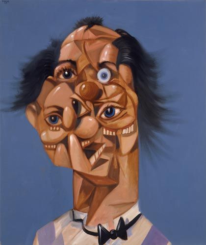 George Condo, Jean Louis' Mind, 2005