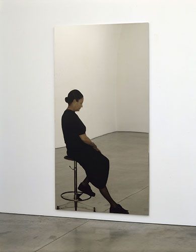 Michelangelo Pistoletto Maria a colori (Maria in color), 1993