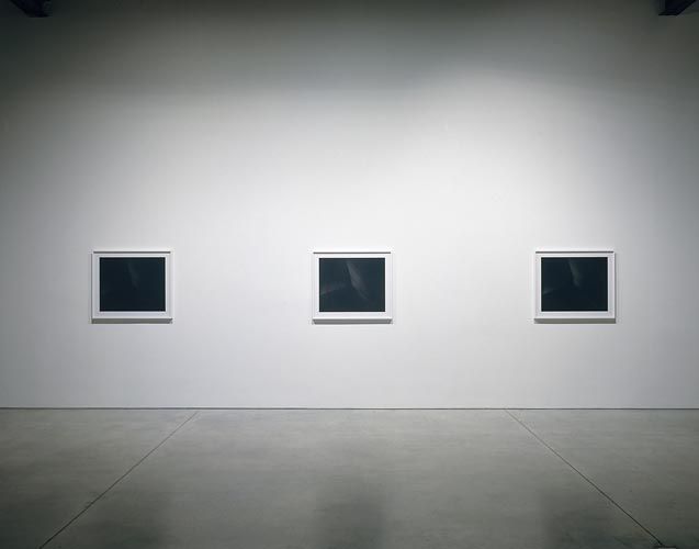 Luisa Lambri Installation view