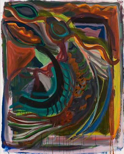 Josh Smith Untitled, 2008