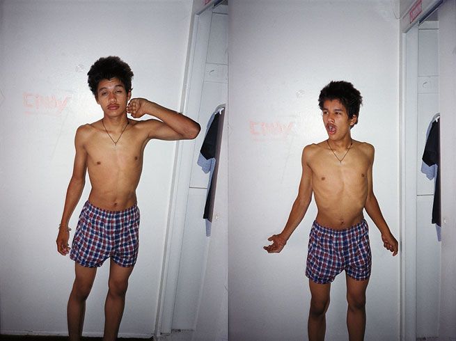 Larry Clark Jonathan Velasquez, 2004