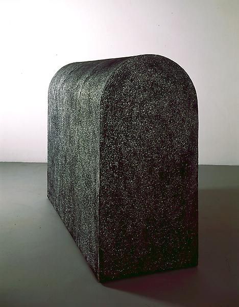 Michelangelo Pistoletto Sarcofago (Sarcophagus), 1966
