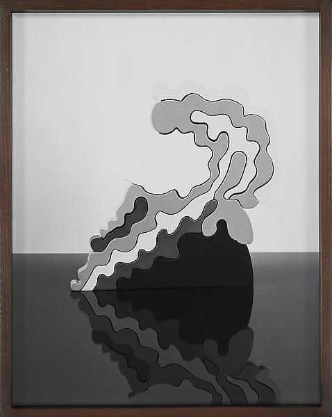 Elad Lassry Man With Beard, 2010