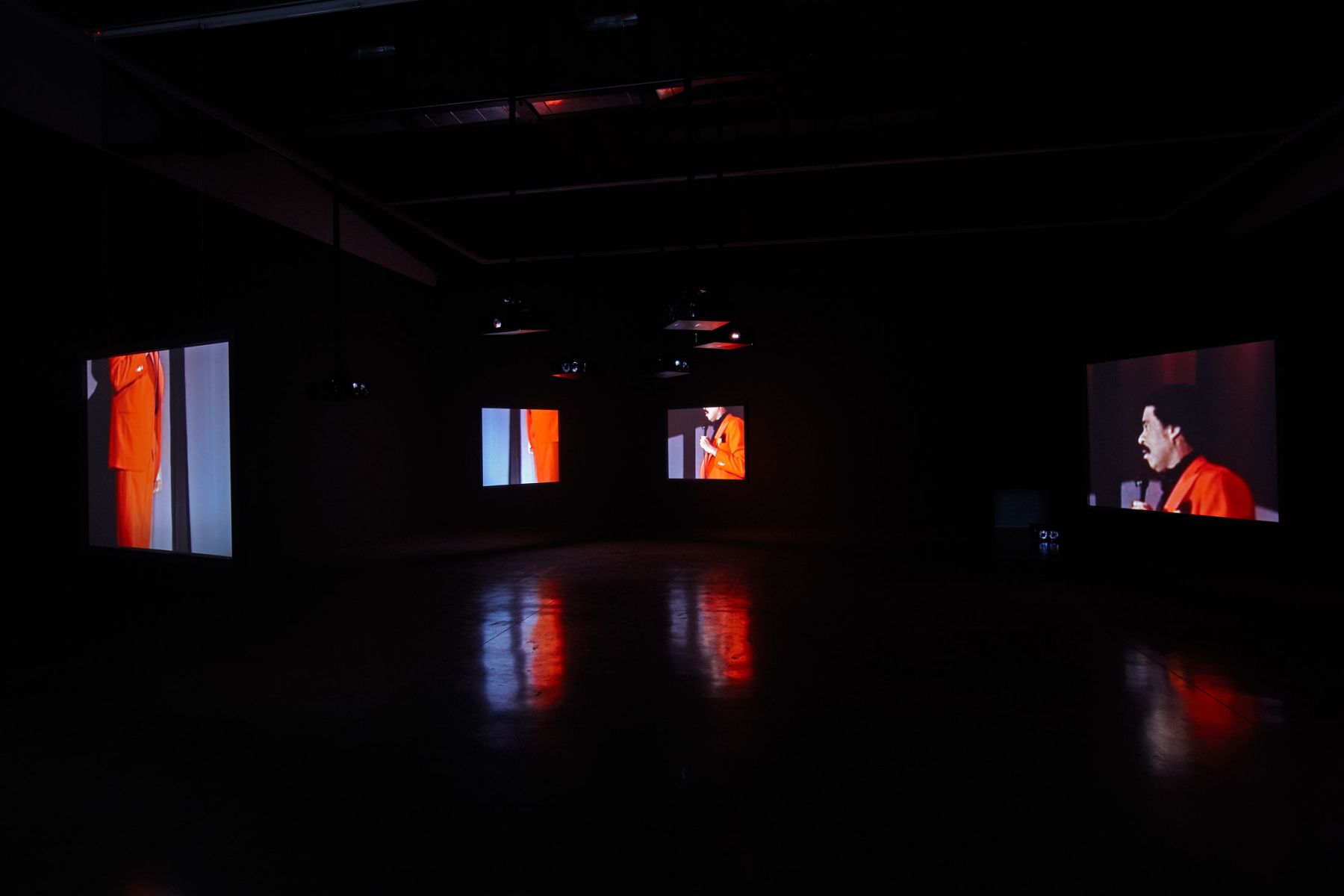 Glenn Ligon Live, 2014 