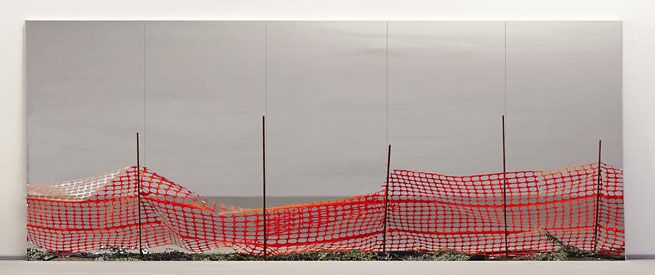 Michelangelo Pistoletto Lavori in corso (Construction site), 2008