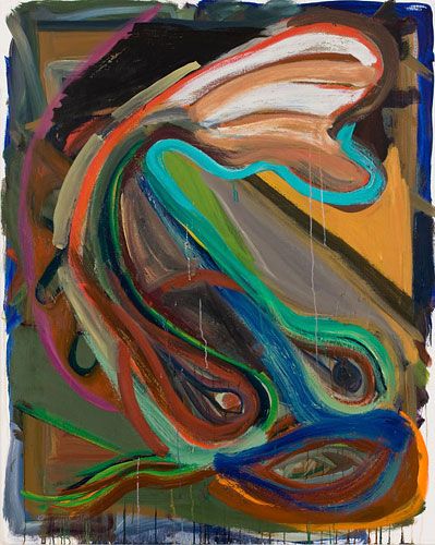 Josh Smith Untitled, 2008