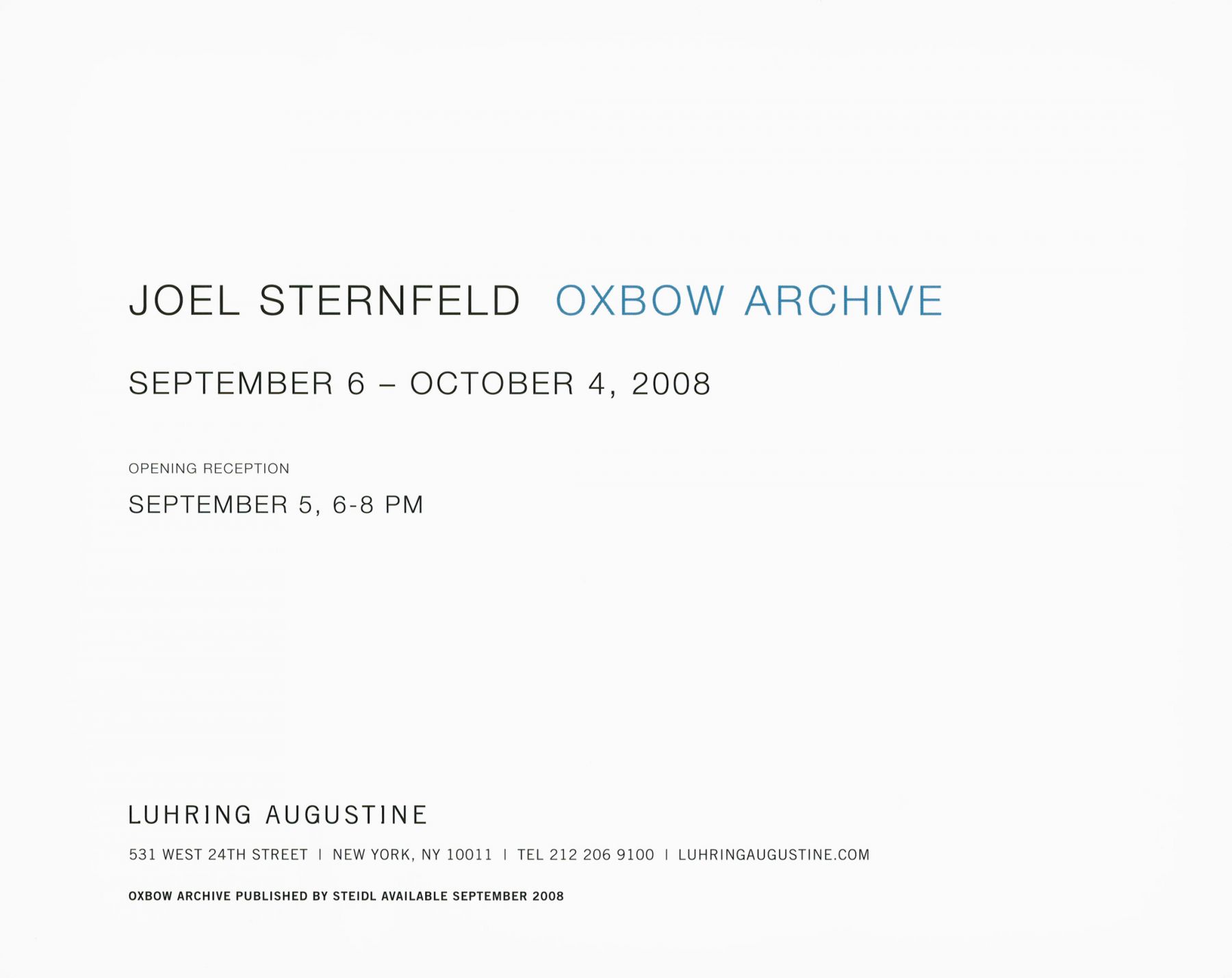 Announcement card (back)