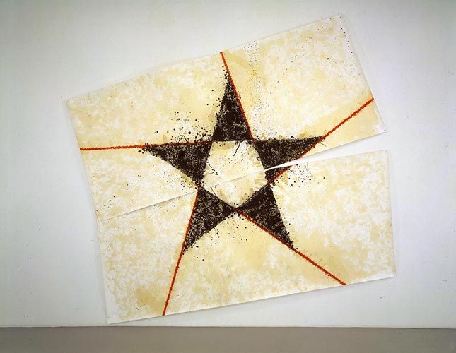 Gilberto Zorio Stella (Star), 1978