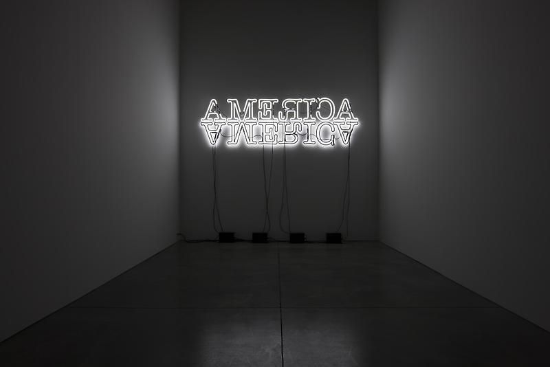 Glenn Ligon, Neon