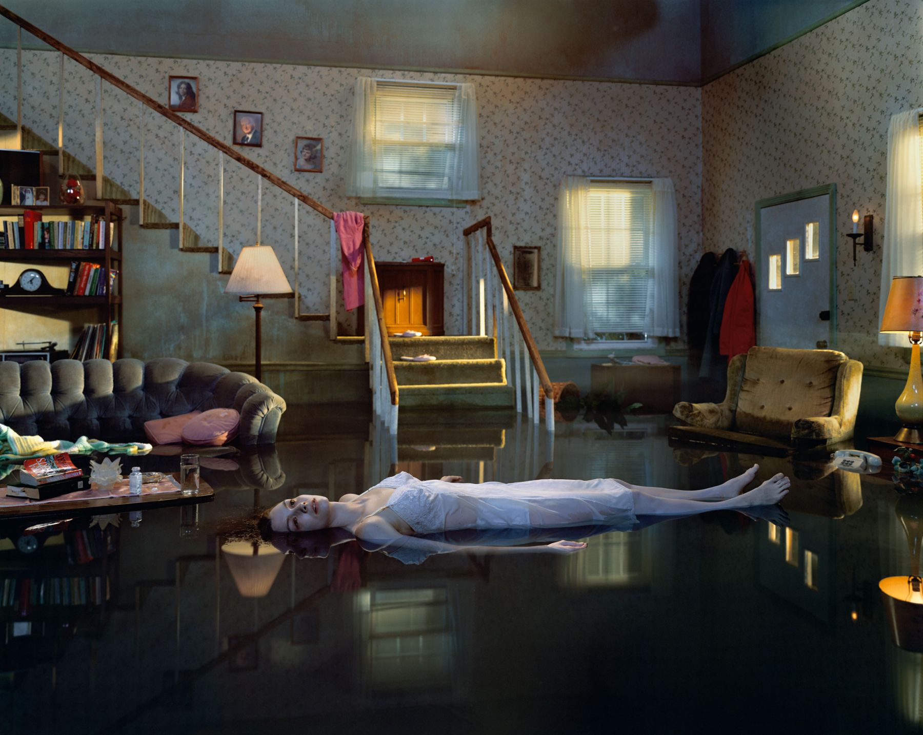 Gregory Crewdson, Untitled (Ophelia), 2001