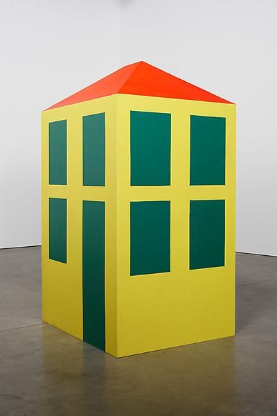 Michelangelo Pistoletto Casa a misura d'uomo (House on a Human Scale), 1965 - 1966