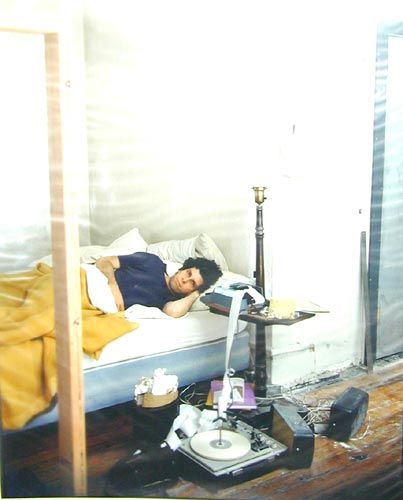 Steven Shore "Self-Portrait, New York, NY 3.20.76", 1976-2003