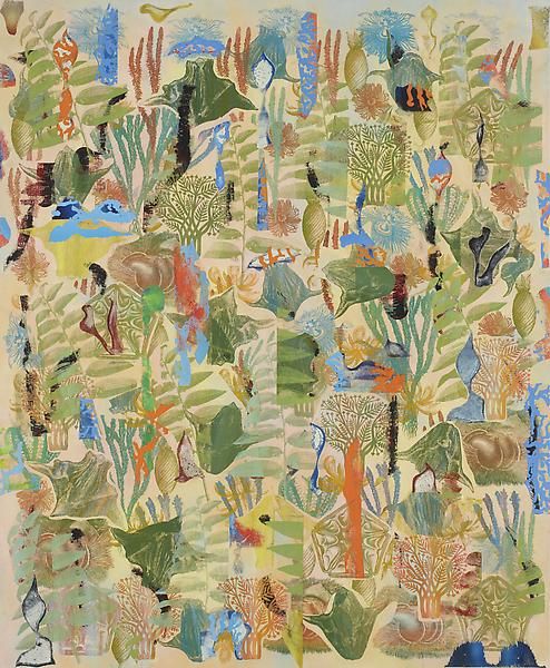 Philip Taaffe Nymphaeum, 2013