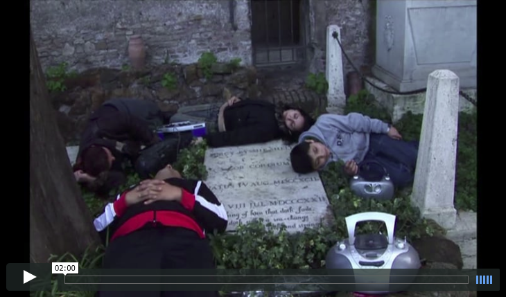 Ragnar Kjartansson, A Quest for Shelley's Heart, 2007