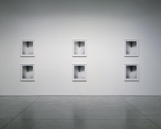 Luisa Lambri Installation view