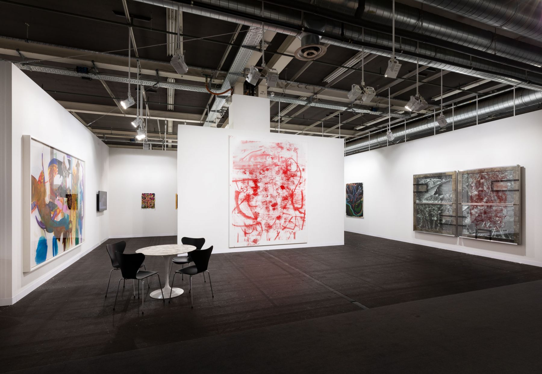 Luhring Augustine, Art Basel, Booth A3