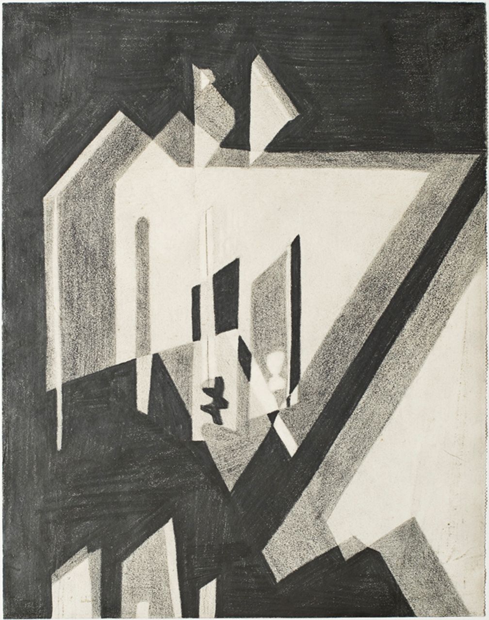 Lygia Clark Sem titulo (Untitled), 1952 