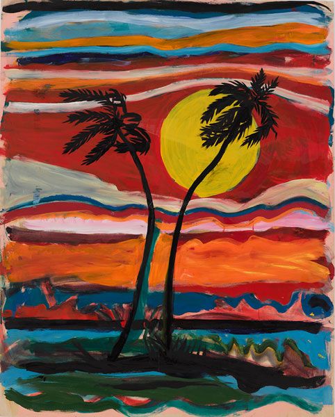 Josh Smith Untitled, 2013