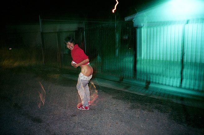 Larry Clark Jonathan Velasquez, 2004