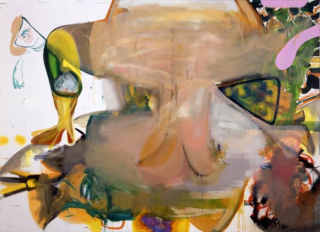 Albert Oehlen, Menschenpemmikan, 2006