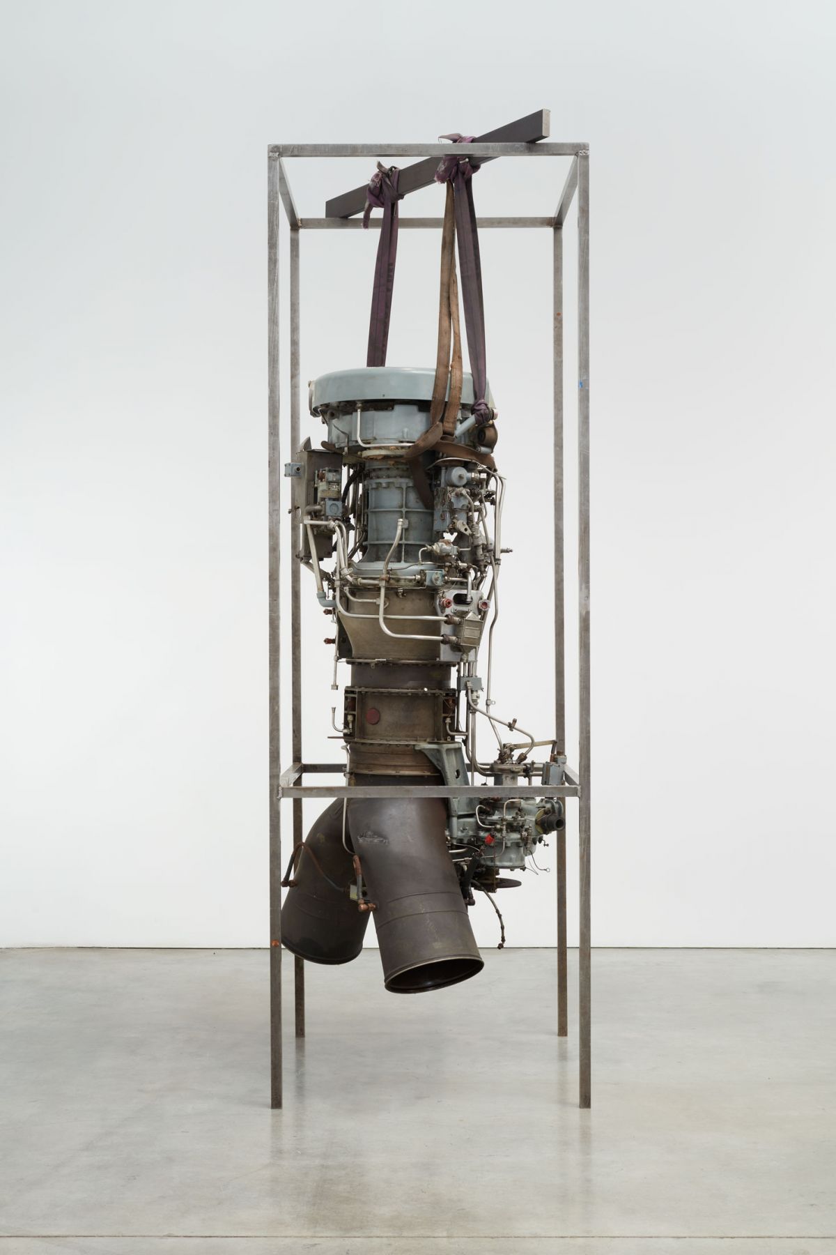 Roger Hiorns, Adolescent Torso, 2013