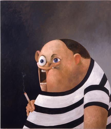 George Condo, Big John, 2006