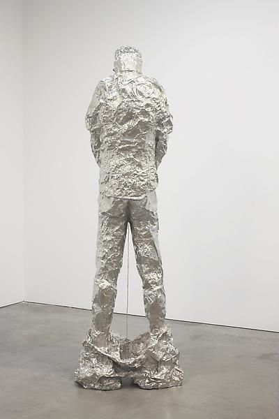 Tom Friedman, Untitled (peeing figure), 2012