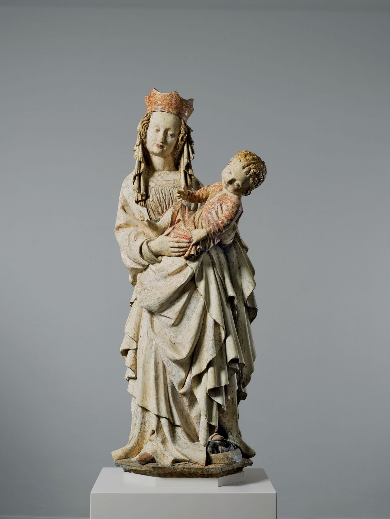 A Schöne ('Beautiful') Madonna, Salzburg, Austria
