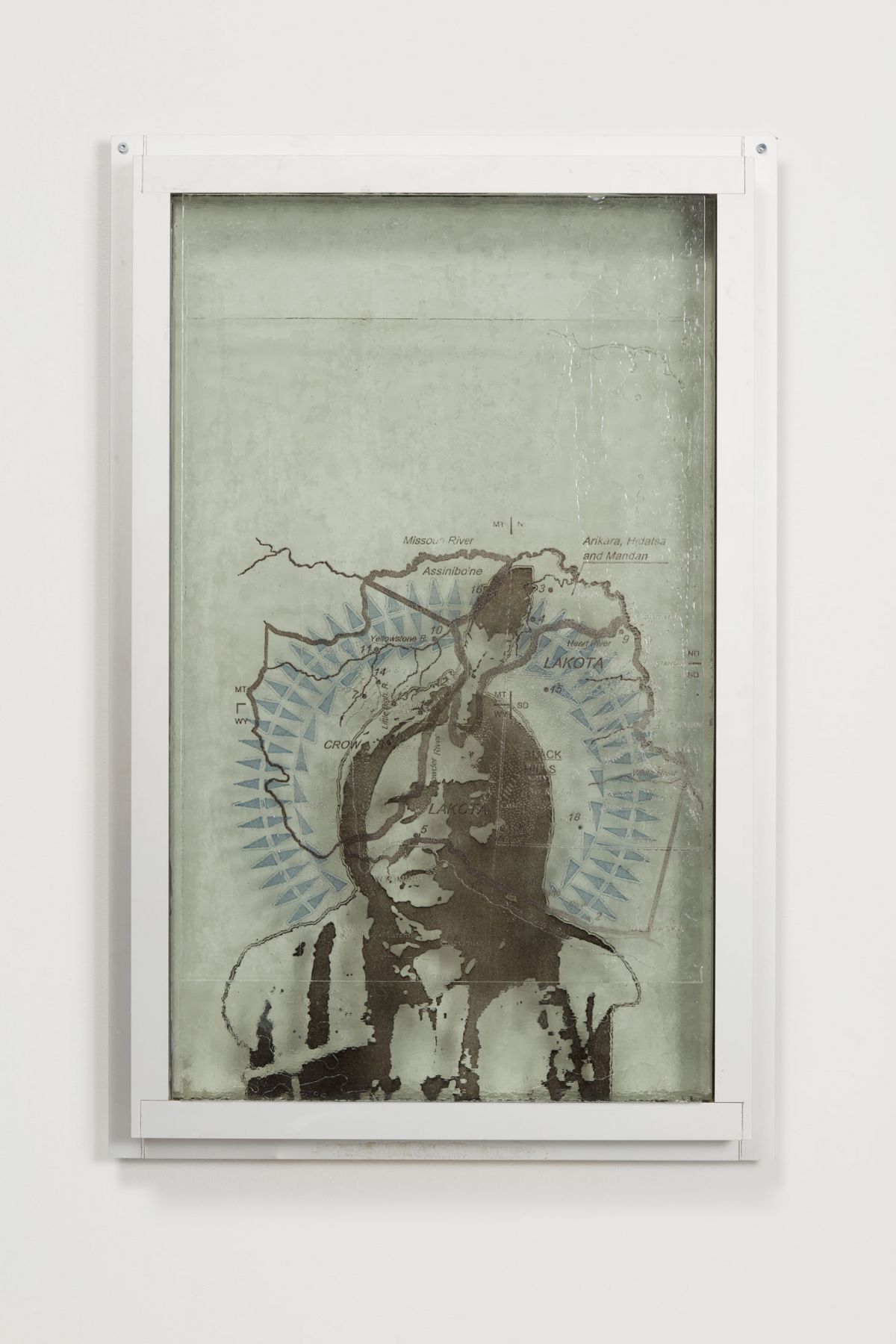 Oscar Tuazon, Sitting Bull (NSRGNTS), 2018