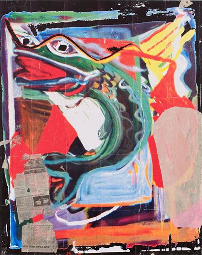 Josh Smith Untitled, 2008