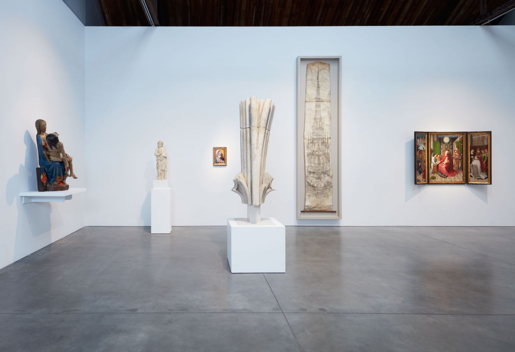 Of Earth and Heaven: Art from the Middle Ages, In association with Sam Fogg, London