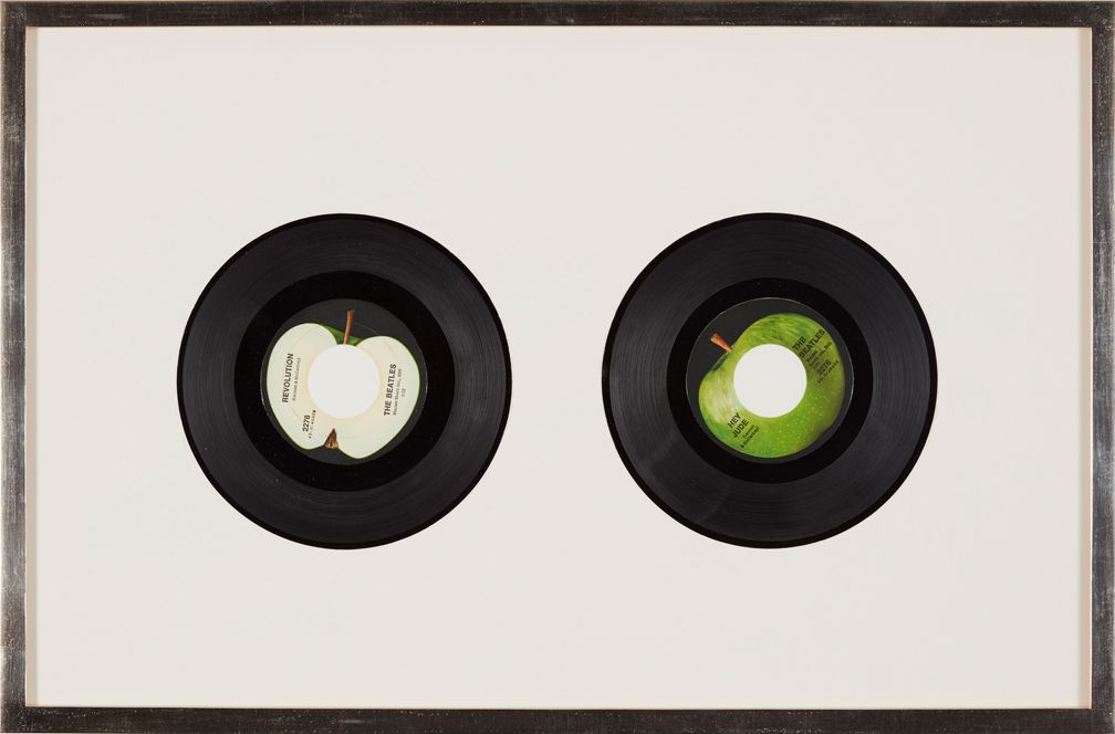 Steve Wolfe, Untitled (Hey Jude/Revolution), 1992